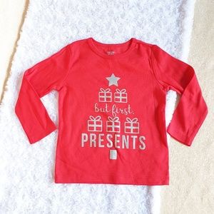 Nwot just one you by Carter's present girl shirt